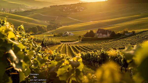 Champagne bio : que signifie l'appellation AOC ?