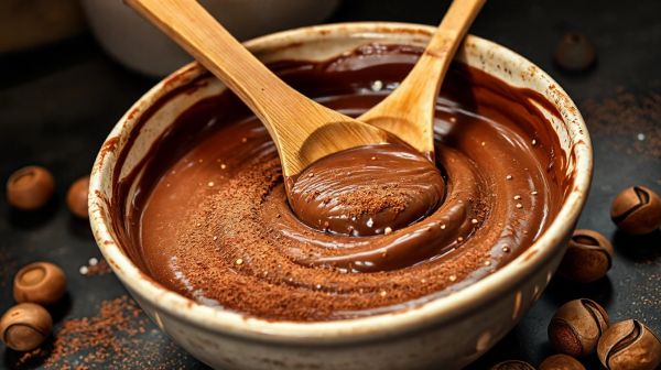 Préparez votre pâte à tartiner bio chocolat noisette riche en protéines