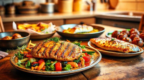 Top 10 recettes créatives riches en protéines pour régaler